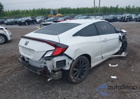 2020 Honda Civic Ex z USA, uszkodzony, nr VIN 2HGFC3B3XLH352613